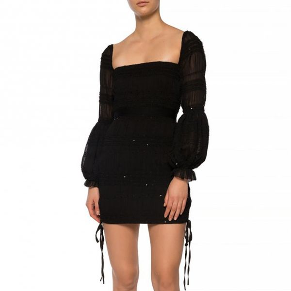 dresses shirred chiffon mini hepburn blackless square collar lantern sleeve sequin bodycon night club little black dress, Black;gray
dresses shirred chiffon mini hepburn blackless square collar lantern sleeve sequin bodycon night club little black dress, Black;gray