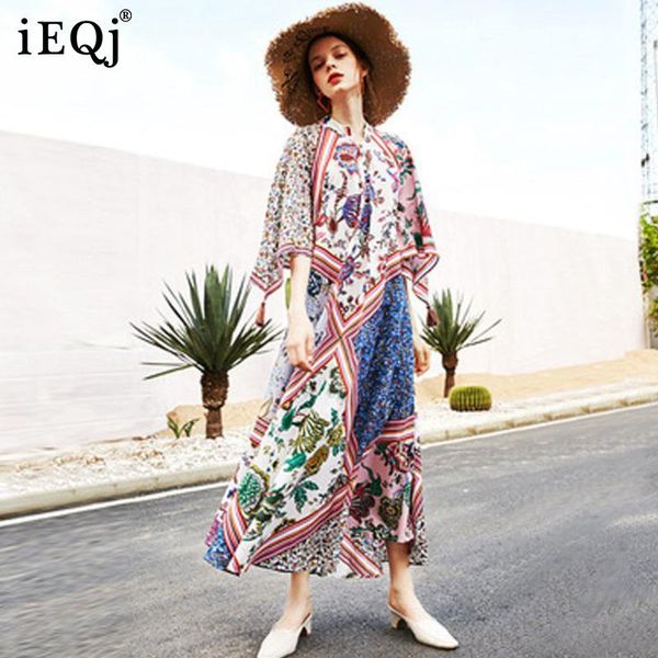 casual dresses ieqj women pattern printed big size long dress round neck three-quarter sleeve loose fit fashion trend summer 2021 3d0031, Black;gray
casual dresses ieqj women pattern printed big size long dress round neck three-quarter sleeve loose fit fashion trend summer 2021 3d0031, Black;gray