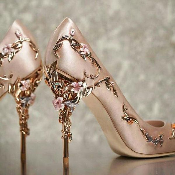 dress shoes 2021 women pumps flower heel wedding elegant silk high heels plus size 40 41 42, Black
dress shoes 2021 women pumps flower heel wedding elegant silk high heels plus size 40 41 42, Black