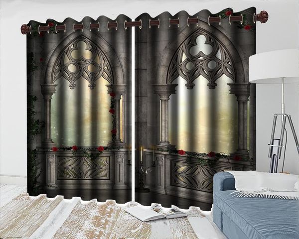 curtain & drapes 3d design for bedroom european roman column floral arch romantic landscape modern decoration blackout curtains
curtain & drapes 3d design for bedroom european roman column floral arch romantic landscape modern decoration blackout curtains