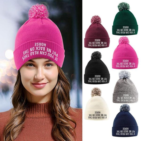 beanie/skull caps autumn winter ladies no eaves hairball knitted hat warm ear protection woolen thick cap with parent-child ball, Blue;gray
beanie/skull caps autumn winter ladies no eaves hairball knitted hat warm ear protection woolen thick cap with parent-child ball, Blue;gray