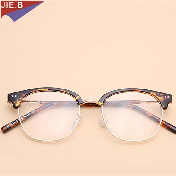 women 2021 eyeglasses fashion myopia optical computer glasses frame brand design plain eye oculos sunglasses frames, Black
women 2021 eyeglasses fashion myopia optical computer glasses frame brand design plain eye oculos sunglasses frames, Black