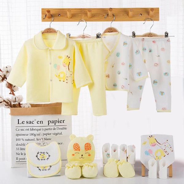clothing sets born infant clothes set 100% cotton autumn winter warm baby girl boy suit hat bib fit shower gift 18pcs, White
clothing sets born infant clothes set 100% cotton autumn winter warm baby girl boy suit hat bib fit shower gift 18pcs, White