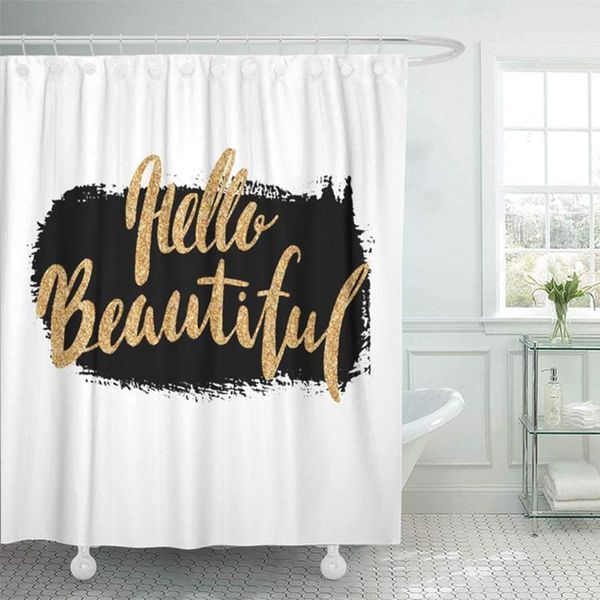 66x72in home decor bathroom pink hello beautiful lettering with calligraphy phrase for baby birthday beauty girl shower curtain curtains
66x72in home decor bathroom pink hello beautiful lettering with calligraphy phrase for baby birthday beauty girl shower curtain curtains