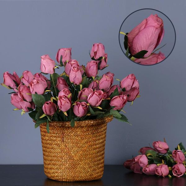 heads fake rose silk artificial flower for wedding home decoration room accessories decorative flowers & wreaths
heads fake rose silk artificial flower for wedding home decoration room accessories decorative flowers & wreaths