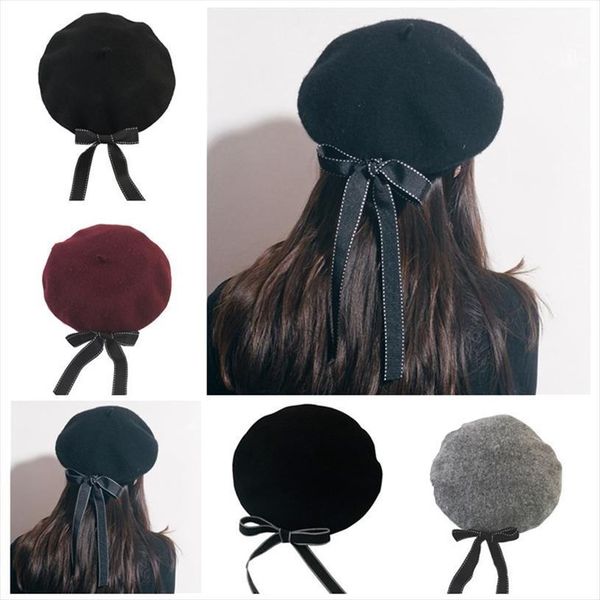 personality bowknot woolen beret trendy ladies autumn and winter buds fashion warm painter hat all match black octagonal, Blue;gray
personality bowknot woolen beret trendy ladies autumn and winter buds fashion warm painter hat all match black octagonal, Blue;gray