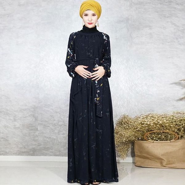 ethnic clothing muslim saudi arabian long skirt dress chiffon both sides wearing printed evening robe ramadan turkey abaya women's kimo, Red
ethnic clothing muslim saudi arabian long skirt dress chiffon both sides wearing printed evening robe ramadan turkey abaya women's kimo, Red