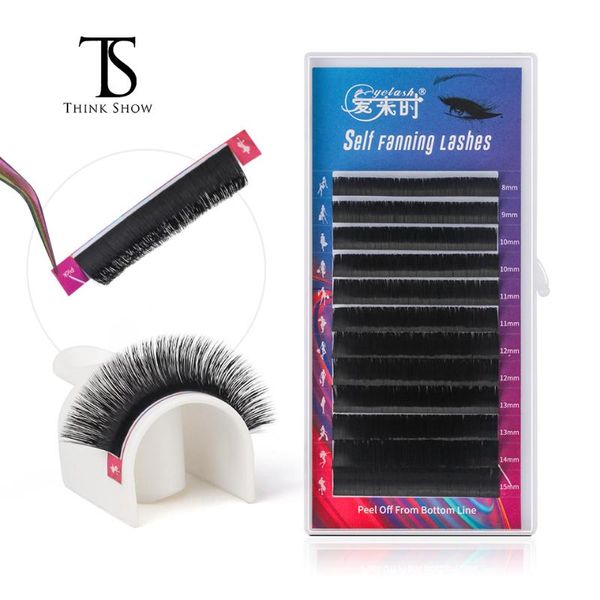 false eyelashes thinkshow 1's fast-fanning bloom auto flowering eyelash extension easy fan volume natural soft lashes
false eyelashes thinkshow 1's fast-fanning bloom auto flowering eyelash extension easy fan volume natural soft lashes