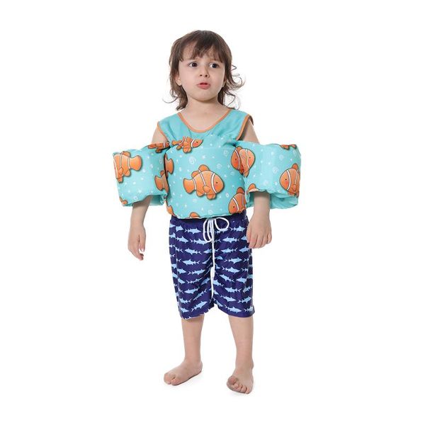 life vest & buoy megartico kids with sleeve blue color fish print toddle swim arm wings boys trainer float
life vest & buoy megartico kids with sleeve blue color fish print toddle swim arm wings boys trainer float