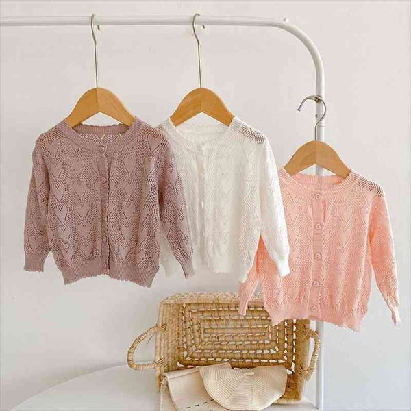 spring summer newborn baby girls knitted cardigan knitted hollow out coat sunscreen clothing air conditioning shirt, Blue;gray
spring summer newborn baby girls knitted cardigan knitted hollow out coat sunscreen clothing air conditioning shirt, Blue;gray