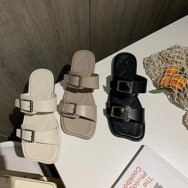 shoes woman 2021 female slippers square toe luxury slides summer flat rubber designer soft fashion basic pu, Black
shoes woman 2021 female slippers square toe luxury slides summer flat rubber designer soft fashion basic pu, Black