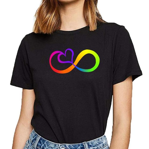 6 t shirt women neurodiversity symbol with heart kawaii inscriptions short female tshirt women's t-shirt, White
6 t shirt women neurodiversity symbol with heart kawaii inscriptions short female tshirt women's t-shirt, White