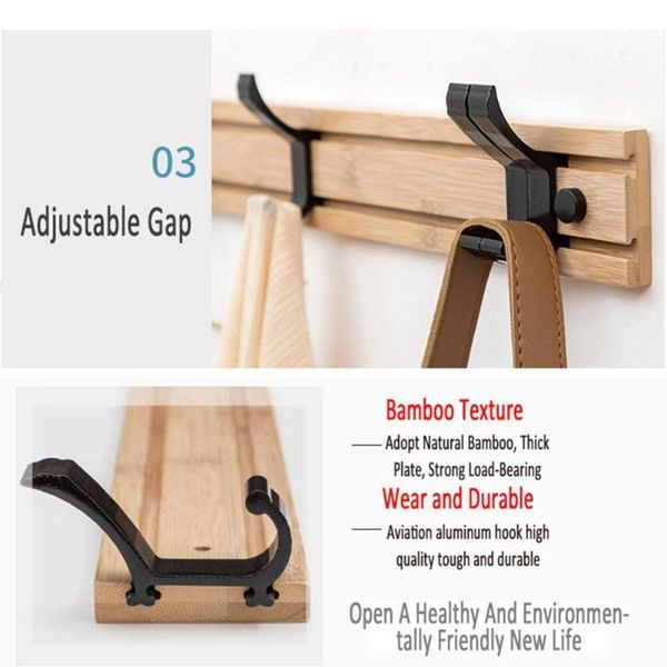 wall mounted coat hook wooden bedroom furniture clothes rack hooks bag towel robe hanger bathroom products 5 househol f6r5 & rails
wall mounted coat hook wooden bedroom furniture clothes rack hooks bag towel robe hanger bathroom products 5 househol f6r5 & rails