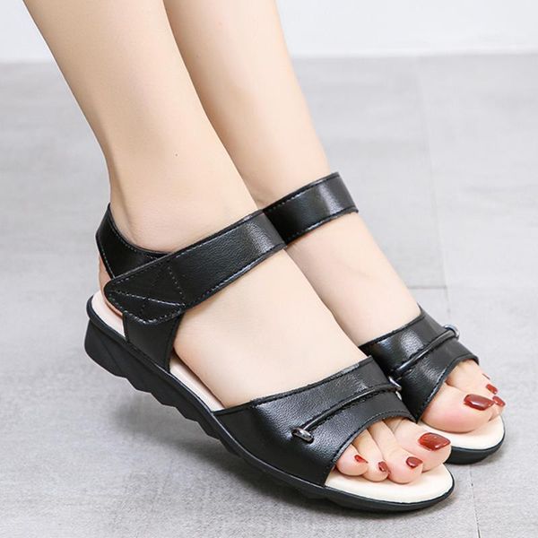 sandals 2021 korean soft sole comfortable shoes flat bottomed women's summer large, Black
sandals 2021 korean soft sole comfortable shoes flat bottomed women's summer large, Black