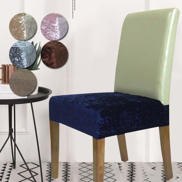 chair covers thick stretch velvet dining room upholstered cushion seat removable slipcovers washable furniture protector
chair covers thick stretch velvet dining room upholstered cushion seat removable slipcovers washable furniture protector