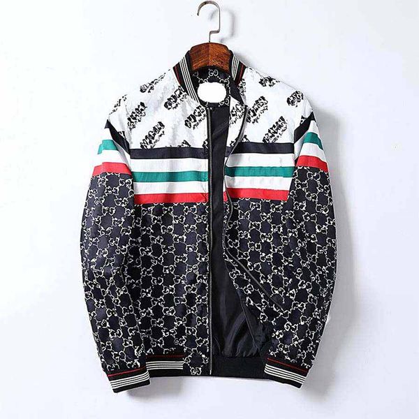 fashion men's spring and autumn jacket 2022 casual black print baseball uniform thin section slim trend plus size men, Black;brown
fashion men's spring and autumn jacket 2022 casual black print baseball uniform thin section slim trend plus size men, Black;brown