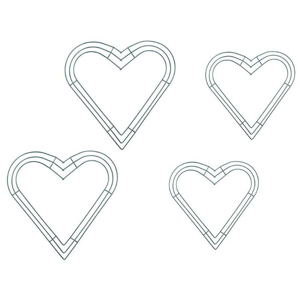 decorative flowers & wreaths 4pcs diy hanging wreath frame heart shaped flower making hoops iron ring
decorative flowers & wreaths 4pcs diy hanging wreath frame heart shaped flower making hoops iron ring