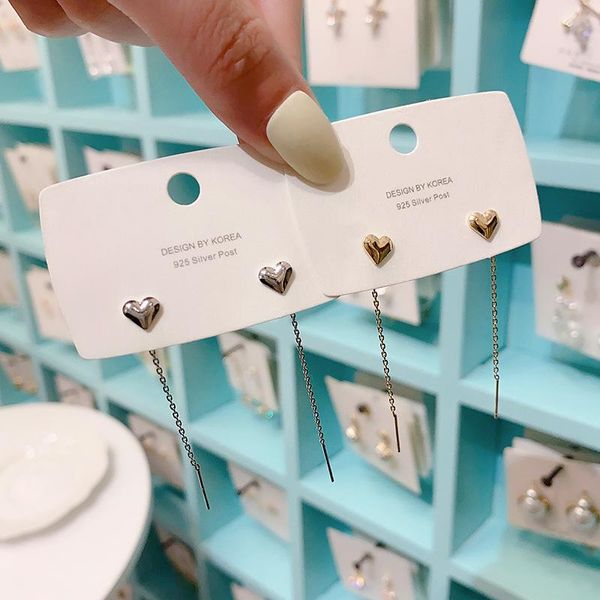 stud love ear line fashion long tassel earrings 2021 jewelry for woman trend small metal eardrop, Golden;silver
stud love ear line fashion long tassel earrings 2021 jewelry for woman trend small metal eardrop, Golden;silver