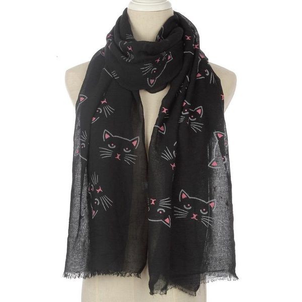scarves the cute kitten ms voile scarf shawl beach by sea animals is prevented bask in wholesale, Blue;gray
scarves the cute kitten ms voile scarf shawl beach by sea animals is prevented bask in wholesale, Blue;gray