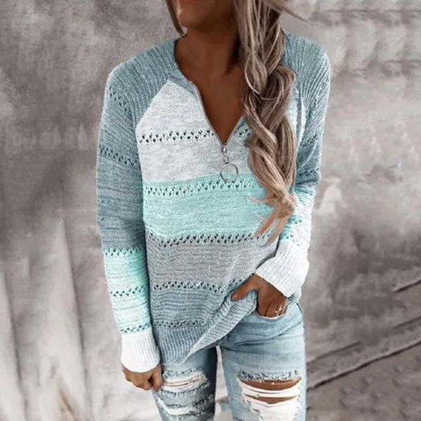 women's sweaters autumn patchwork pullovers women casual fashion contrast color long-sleeved sweater pullover jersey mujer, White;black
women's sweaters autumn patchwork pullovers women casual fashion contrast color long-sleeved sweater pullover jersey mujer, White;black