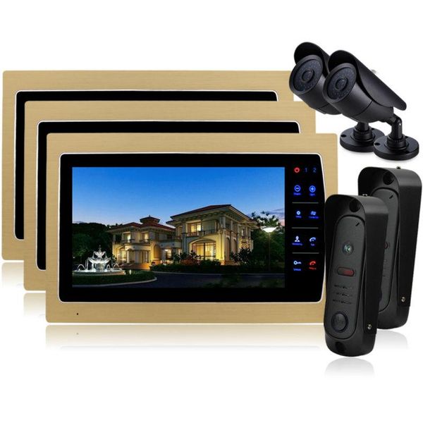 homefong home 10 inch tft monitor video door phone intercom system night vision doorphone color cmos camera ip 65 phones
homefong home 10 inch tft monitor video door phone intercom system night vision doorphone color cmos camera ip 65 phones