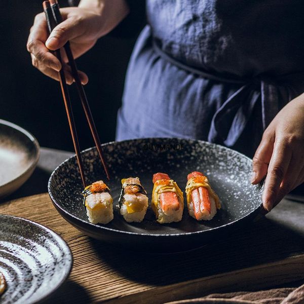 dishes & plates japanese plate dinner ceramic steak sushi dish cake snack household kitchen tableware decoration
dishes & plates japanese plate dinner ceramic steak sushi dish cake snack household kitchen tableware decoration