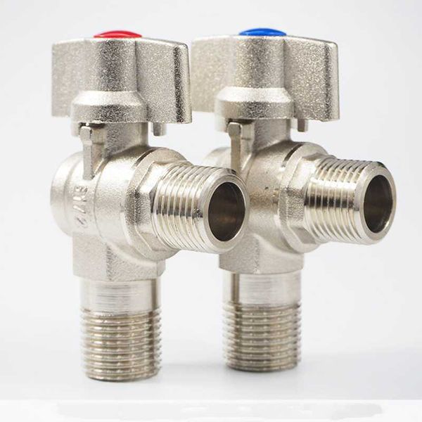kitchen faucets 1pcs large flow triangle valve 4 points/6 points all copper cold electric water heater switch natural gas angle
kitchen faucets 1pcs large flow triangle valve 4 points/6 points all copper cold electric water heater switch natural gas angle