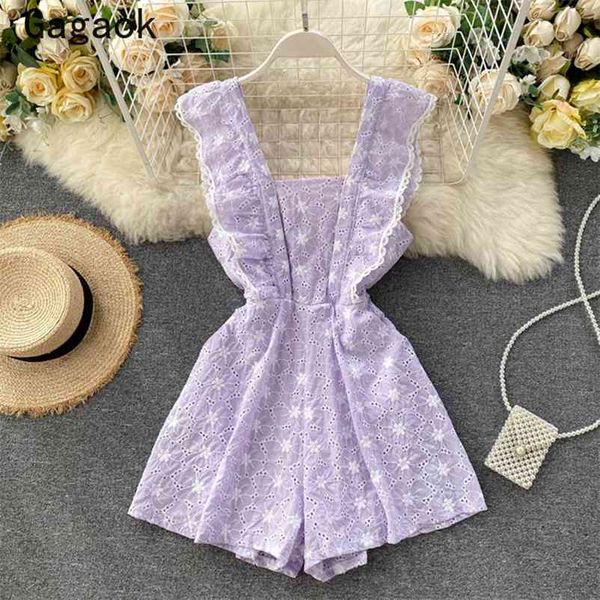 women floral strap rompers retro hollow square collar sleeveless wide leg short jumpsuit casual fashion print jumpsuits 210531, Black;white
women floral strap rompers retro hollow square collar sleeveless wide leg short jumpsuit casual fashion print jumpsuits 210531, Black;white