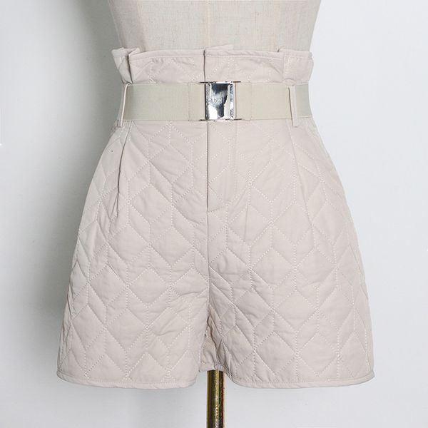 pants Winter Fashion feminine casual temperament all-match simple waist high-fine women's lace shorts, White
pants Winter Fashion feminine casual temperament all-match simple waist high-fine women's lace shorts, White