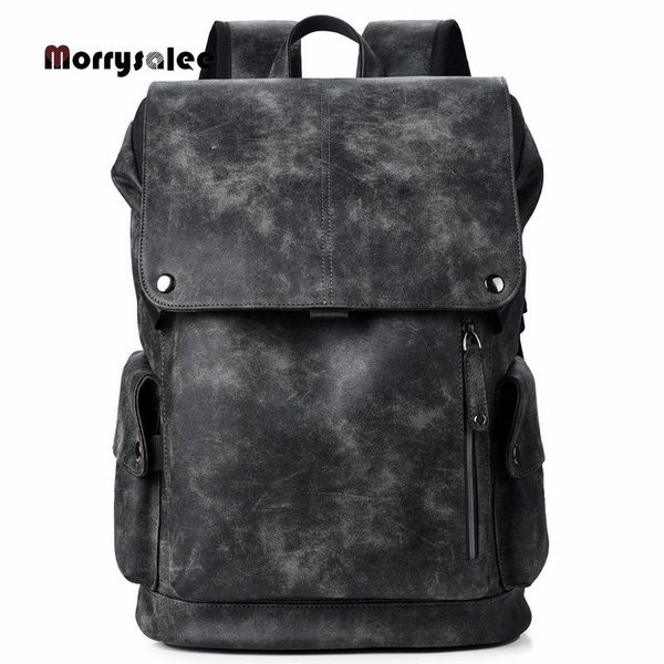 backpack 2021 vintage black men pu leather waterproof male with double belt travel bag man lapboy school
backpack 2021 vintage black men pu leather waterproof male with double belt travel bag man lapboy school