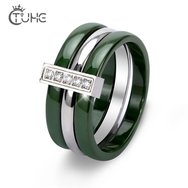 trendy green yellow ceramic rings with bling three layers stainless steel never fade fashion jewelry 211217, Slivery;golden
trendy green yellow ceramic rings with bling three layers stainless steel never fade fashion jewelry 211217, Slivery;golden
