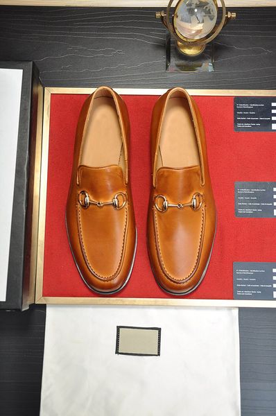 2022 men formal business flats men's crocodile casual loafers male genuine leather wedding party brand designer dress shoes size 38-45, Black
2022 men formal business flats men's crocodile casual loafers male genuine leather wedding party brand designer dress shoes size 38-45, Black