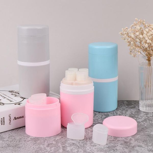 liquid soap dispenser 8-in-1 travel bottle set toiletries refillable liquid/lotion/cream container kit
liquid soap dispenser 8-in-1 travel bottle set toiletries refillable liquid/lotion/cream container kit