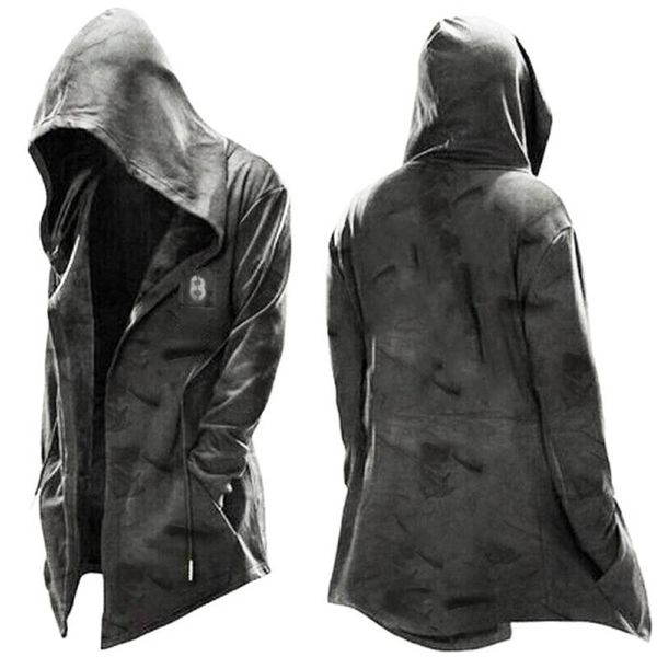men's jackets winter jacket men halloween cloak casual hooded simple zipper windbreaker personalized drawstring coat costumes, Black;brown
men's jackets winter jacket men halloween cloak casual hooded simple zipper windbreaker personalized drawstring coat costumes, Black;brown