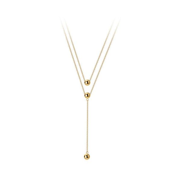chains 100% authentic 925 sterling silver white/gold double rows beads chain choker y lariat necklace jewelry c-d5938
chains 100% authentic 925 sterling silver white/gold double rows beads chain choker y lariat necklace jewelry c-d5938
