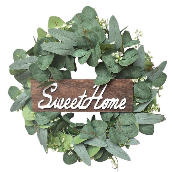 decorative flowers & wreaths home sweet with garland door decoration wooden hanging sign artificial eucalyptus farmhouseporch wedding
decorative flowers & wreaths home sweet with garland door decoration wooden hanging sign artificial eucalyptus farmhouseporch wedding