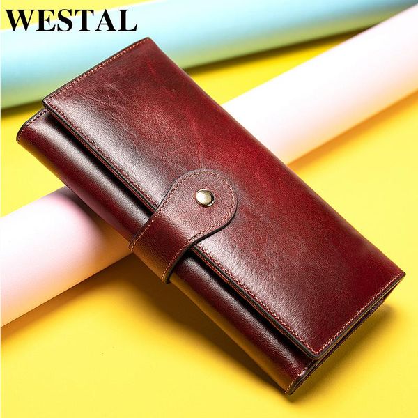 wallets westal wallet women genuine leather women's wallet/purses clutch female for crad coin ladies clucth bag girl, Red;black
wallets westal wallet women genuine leather women's wallet/purses clutch female for crad coin ladies clucth bag girl, Red;black