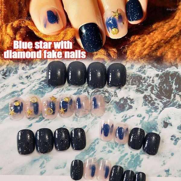 24pcs imitation fake nails nail art care 3d blue star sky diamond ey669 false1, Red;gold
24pcs imitation fake nails nail art care 3d blue star sky diamond ey669 false1, Red;gold