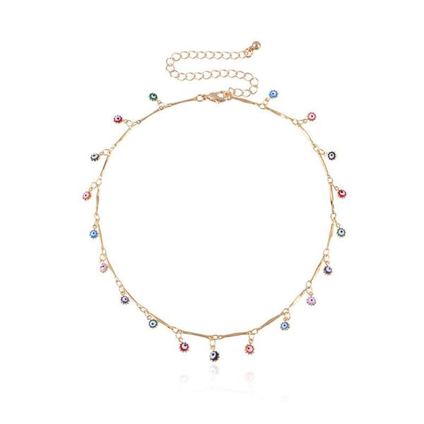 chains cute korea jewelry 2021 gold beads choker statement necklace for women clavicle chain necklaces female party accessories gift, Silver
chains cute korea jewelry 2021 gold beads choker statement necklace for women clavicle chain necklaces female party accessories gift, Silver