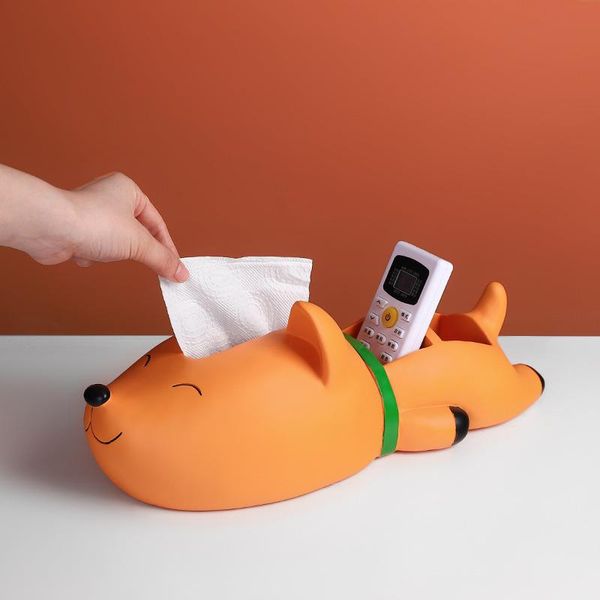 tissue boxes & napkins dog-shaped resin holder cute animal model remote control storage box for deskliving room decor
tissue boxes & napkins dog-shaped resin holder cute animal model remote control storage box for deskliving room decor