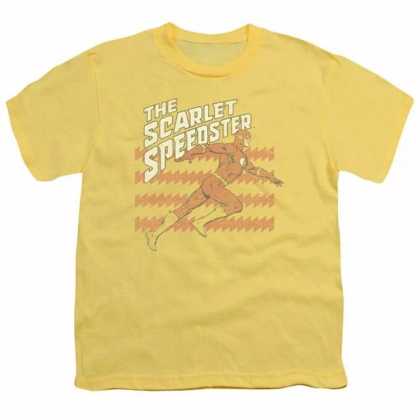 The Flash Scarlet Speedster Kids Youth T Shirt Licensed TV DC Comics Tee Banana, White;black
The Flash Scarlet Speedster Kids Youth T Shirt Licensed TV DC Comics Tee Banana, White;black