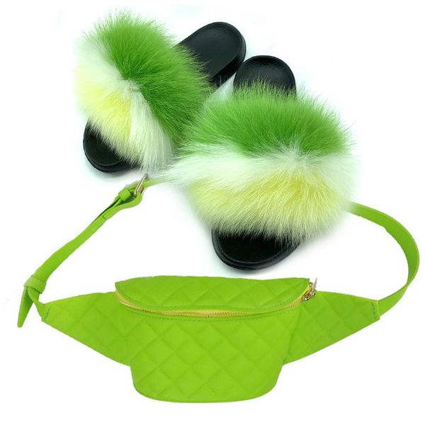 women's real fur slippers girl's fluffy slides female luxury shoes ladies furry flat sandals solid color waist bags sets, Black
women's real fur slippers girl's fluffy slides female luxury shoes ladies furry flat sandals solid color waist bags sets, Black