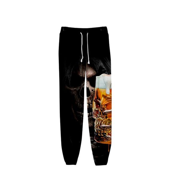 men's pants fashion skull beer 3d printed jogger harem pant casual sport hip hop men women long loose harajuku trousers fitness, Black
men's pants fashion skull beer 3d printed jogger harem pant casual sport hip hop men women long loose harajuku trousers fitness, Black
