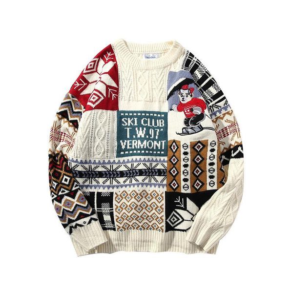 Men's Sweaters Man Sweater Casual Loose Hip Hop Streetwear Soft Warm Winter/Autumn/Spring Tops Long Sleeve O Neck White Red Pullovers WEP8, White;black
Men's Sweaters Man Sweater Casual Loose Hip Hop Streetwear Soft Warm Winter/Autumn/Spring Tops Long Sleeve O Neck White Red Pullovers WEP8, White;black