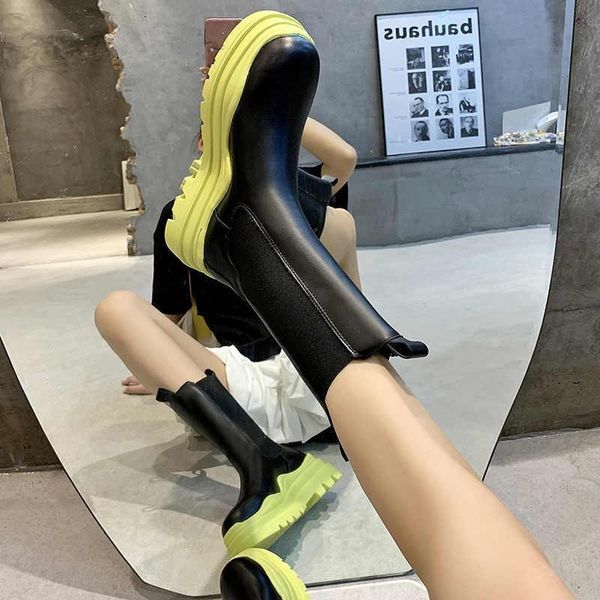 boots style fashionable women's all-match color matching shoes wear-resistant non-slip flat, Black
boots style fashionable women's all-match color matching shoes wear-resistant non-slip flat, Black