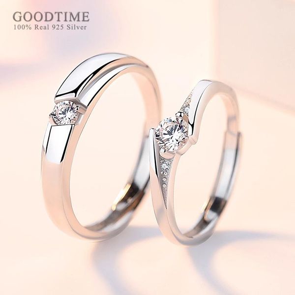 cluster rings romantic couple 100% pure 925 sterling silver wedding zircon drill jewelry shine ring for lover birthday present, Golden;silver
cluster rings romantic couple 100% pure 925 sterling silver wedding zircon drill jewelry shine ring for lover birthday present, Golden;silver