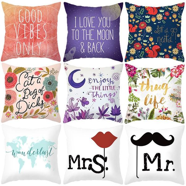 sweet words throw pillow case cushion covers for home sofa chair decorative pillowcases cushion/decorative
sweet words throw pillow case cushion covers for home sofa chair decorative pillowcases cushion/decorative