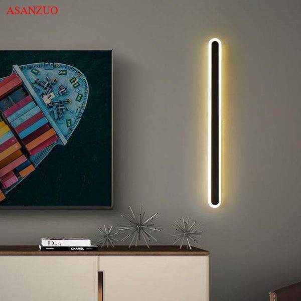 round corner acrylic led wall lamp modern long strip living room bedroom bedside aisle creative background lamps
round corner acrylic led wall lamp modern long strip living room bedroom bedside aisle creative background lamps