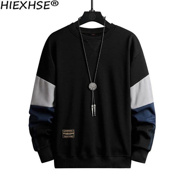 men's hoodies & sweatshirts 2021 mens harajuku style round neck fashion hoodie men autumn winner sweatshirt patchwork multi-colors male, Black
men's hoodies & sweatshirts 2021 mens harajuku style round neck fashion hoodie men autumn winner sweatshirt patchwork multi-colors male, Black