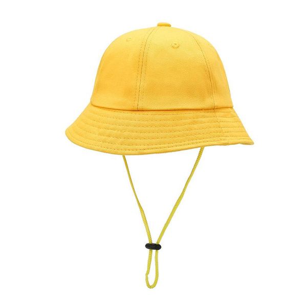 caps & hats 2021 autumn kids bucket hat korean summer foldable wide brim beach uv protection sunscreen fisherman women girl, Yellow 
caps & hats 2021 autumn kids bucket hat korean summer foldable wide brim beach uv protection sunscreen fisherman women girl, Yellow